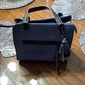 The Sak Blue and Black Women's Handbag